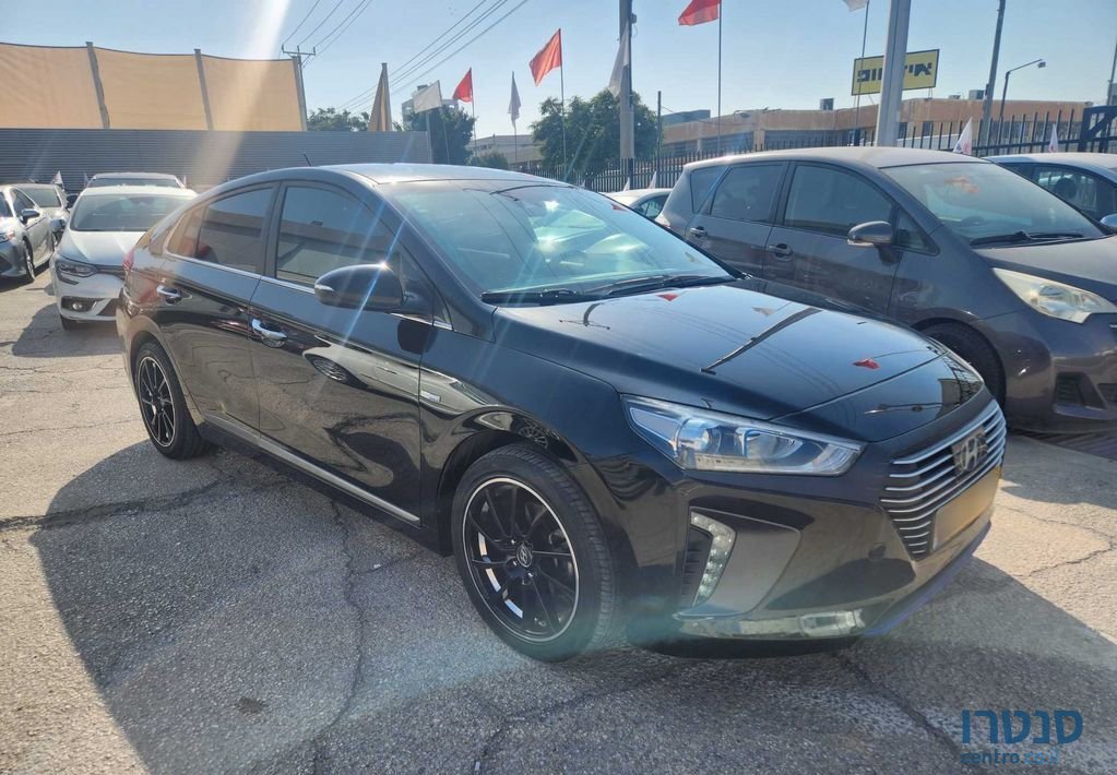 2019' Hyundai Ioniq יונדאי איוניק photo #1