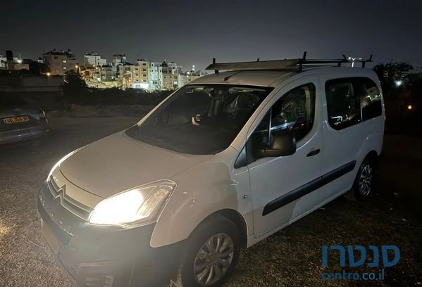 2016' Citroen Berlingo סיטרואן ברלינגו photo #4