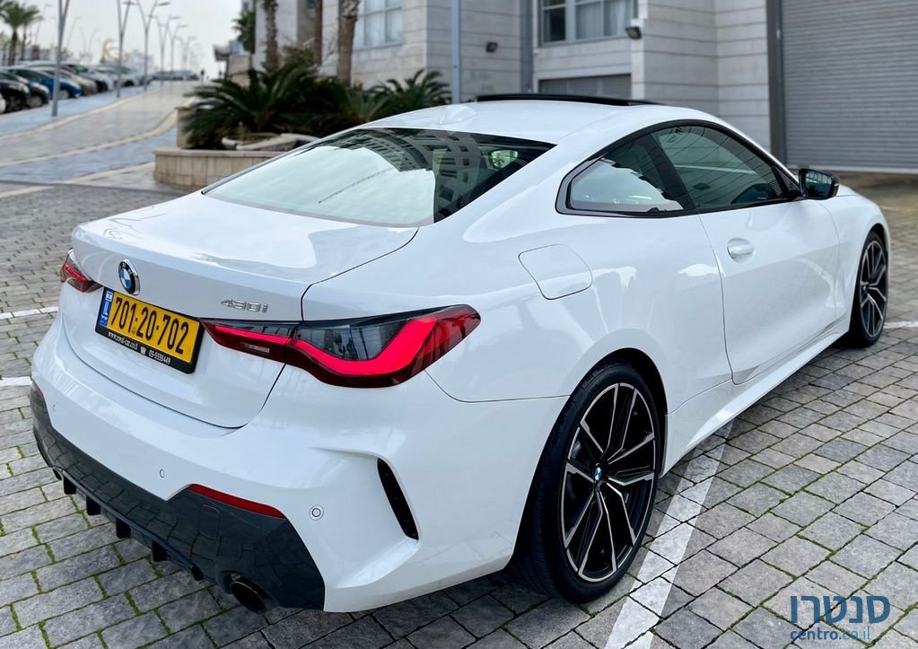 2021' BMW 4 Series ב.מ.וו סדרה 4 photo #2