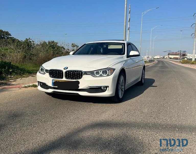 2015' BMW 3 Series ב.מ.וו סדרה 3 photo #2