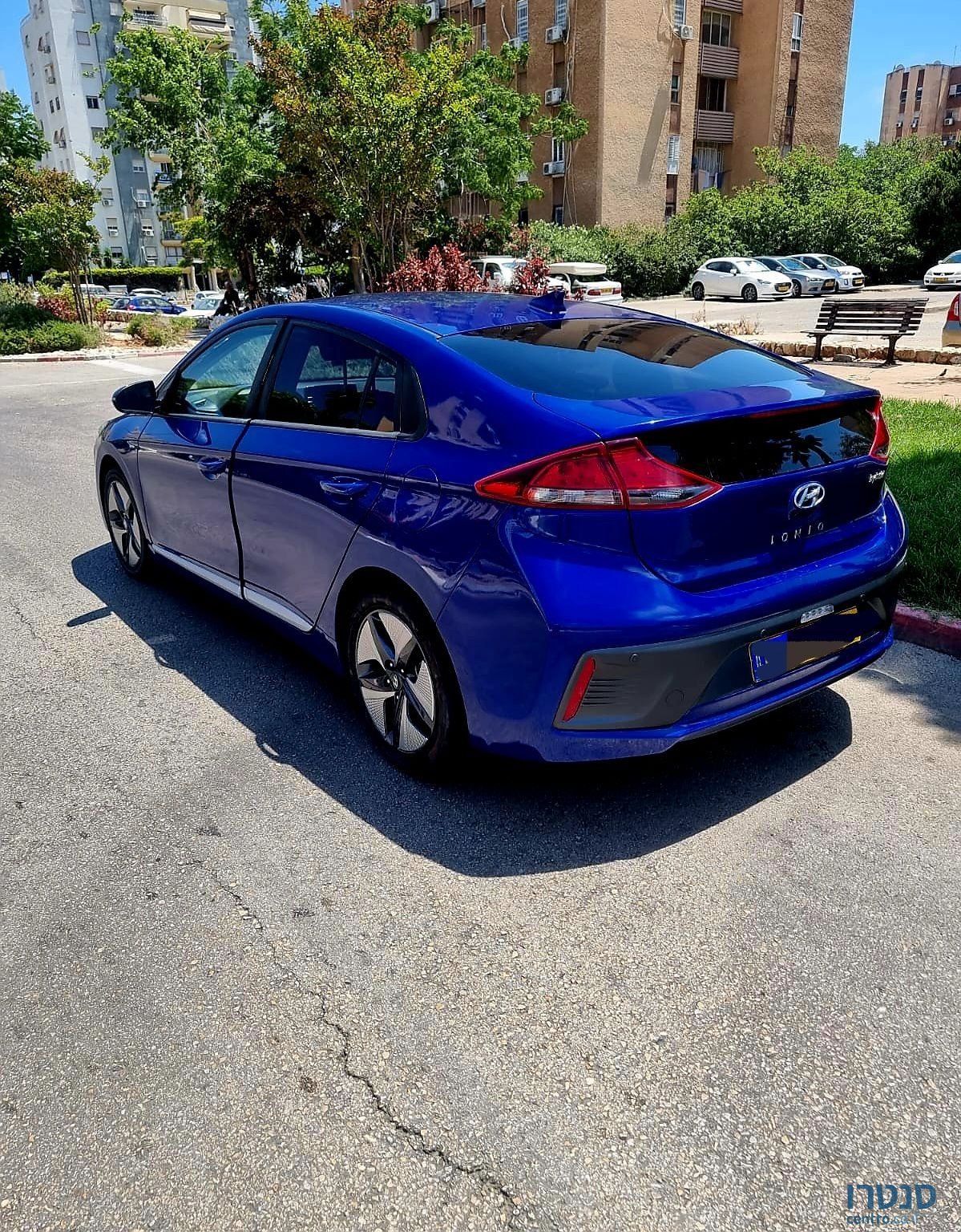 2021' Hyundai Ioniq יונדאי איוניק photo #5
