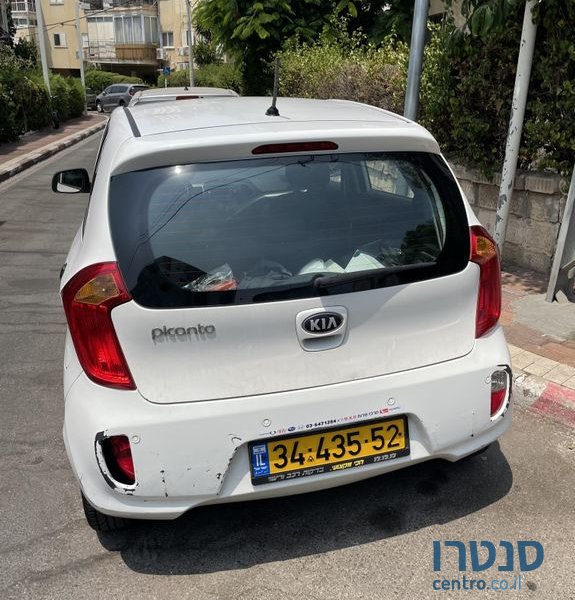 2013' Kia Picanto קיה פיקנטו photo #2