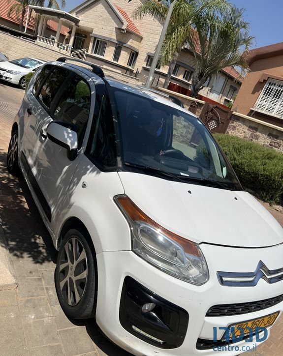 2014' Citroen C3 Picasso סיטרואן C3 פיקאסו photo #5