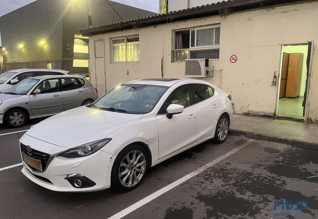 2015' Mazda 3 מאזדה photo #5