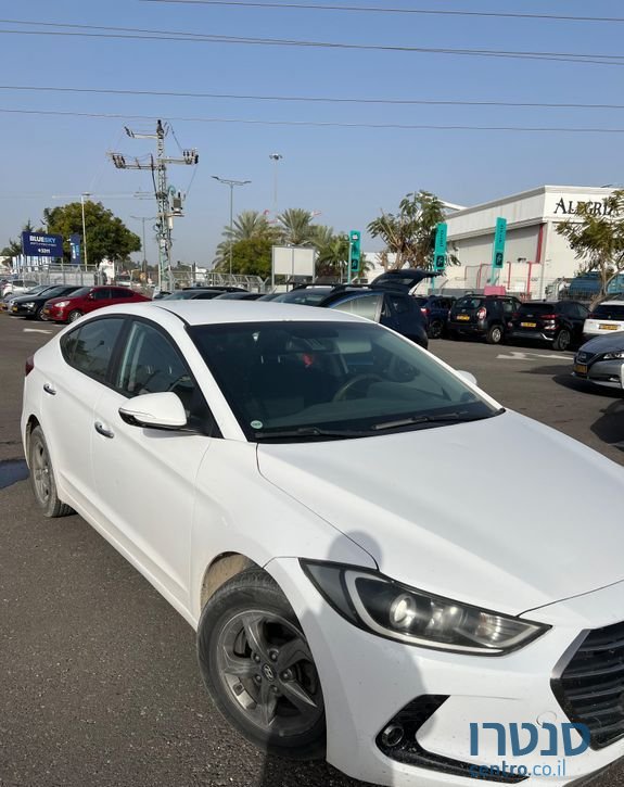 2017' Hyundai Elantra יונדאי אלנטרה photo #1