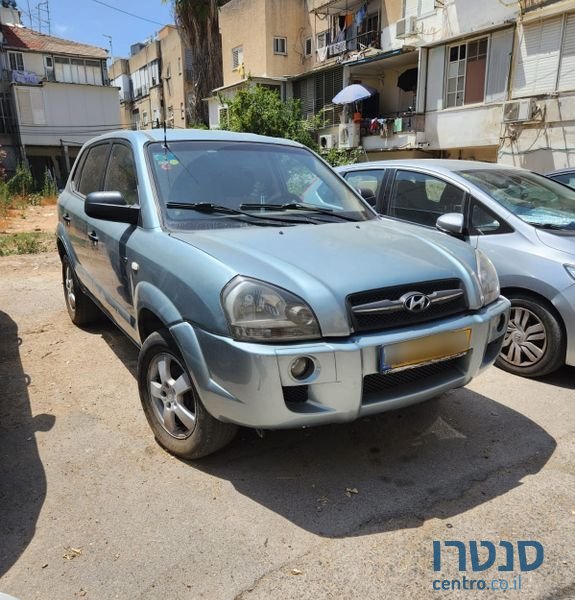 2008' Hyundai Tucson יונדאי טוסון photo #2