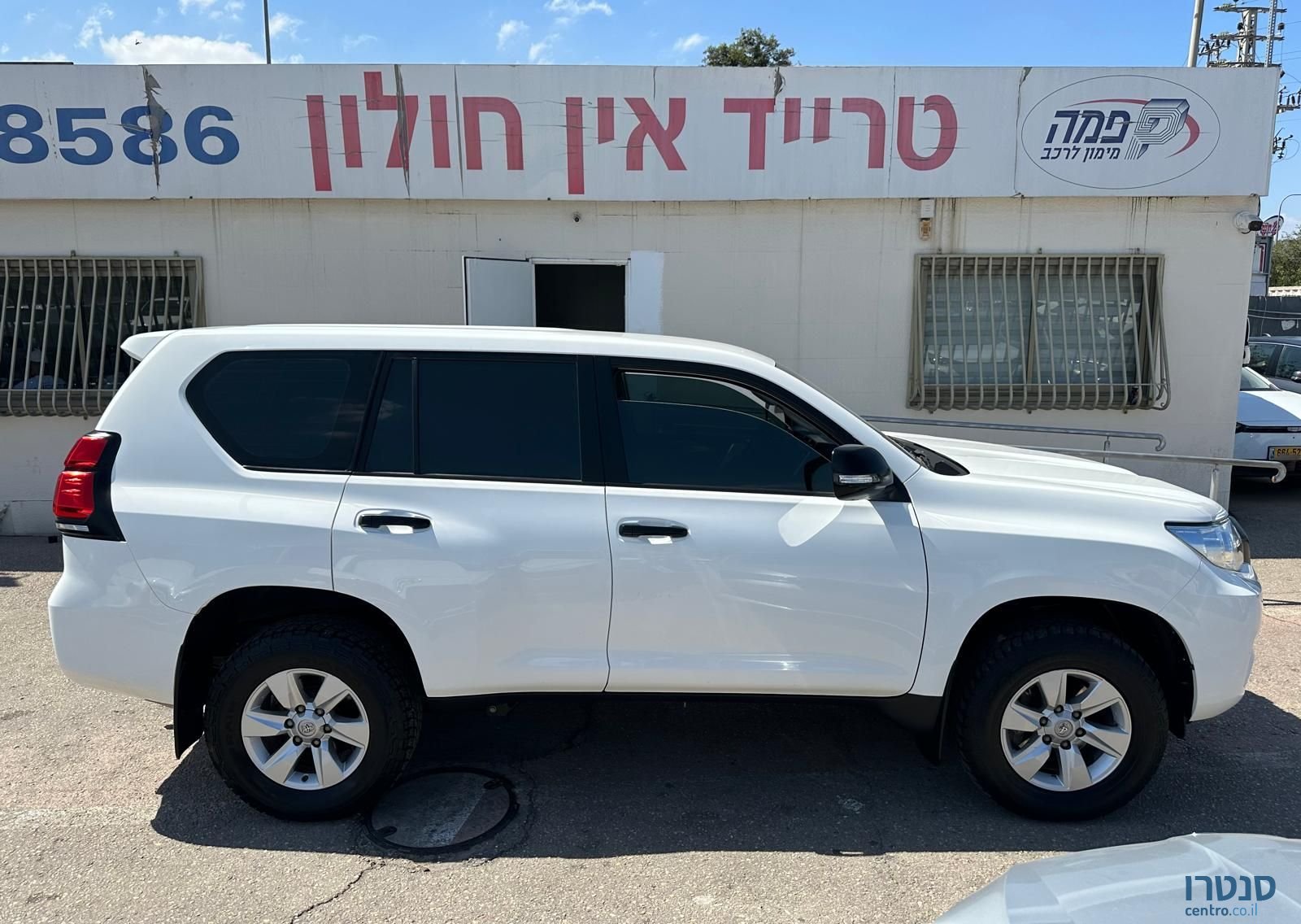 2022' Toyota Land Cruiser טויוטה לנד קרוזר photo #4