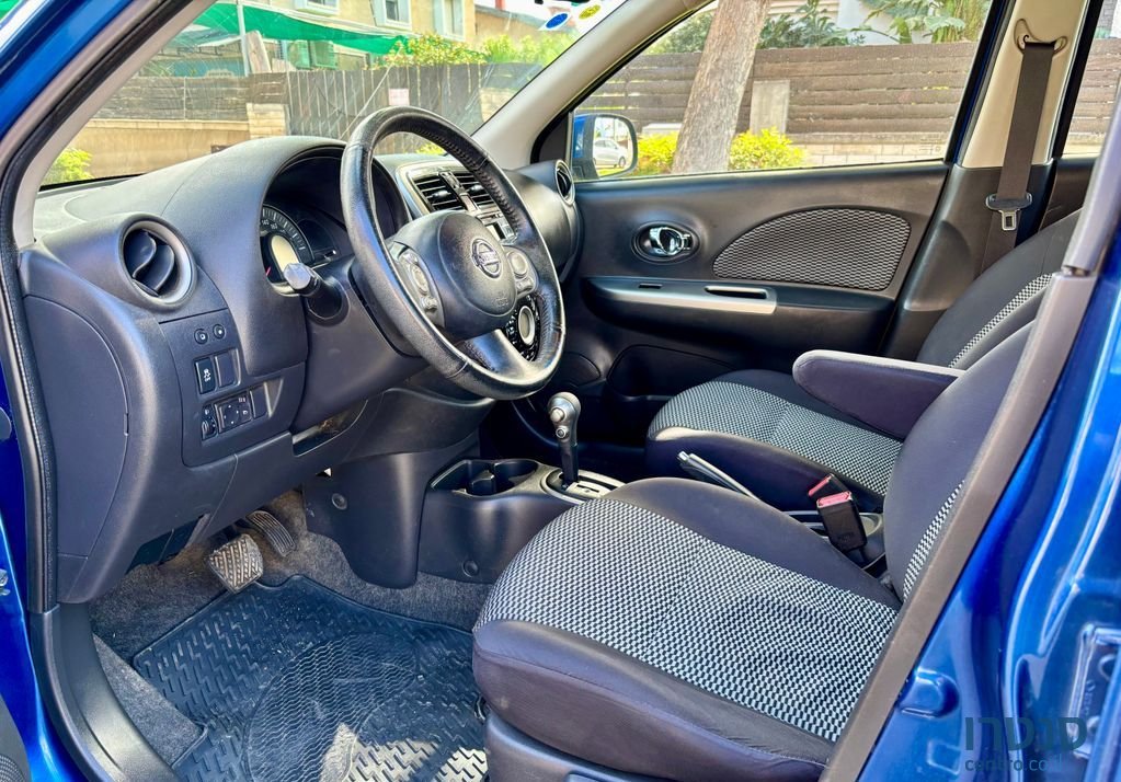 2014' Nissan Micra ניסאן מיקרה photo #5