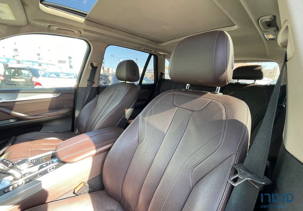 2017' BMW X5 ב.מ.וו photo #4