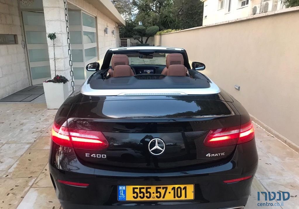 2018' Mercedes-Benz E-Class מרצדס קבריולט photo #3