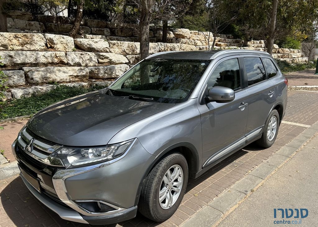 2016' Mitsubishi Outlander מיצובישי אאוטלנדר photo #1