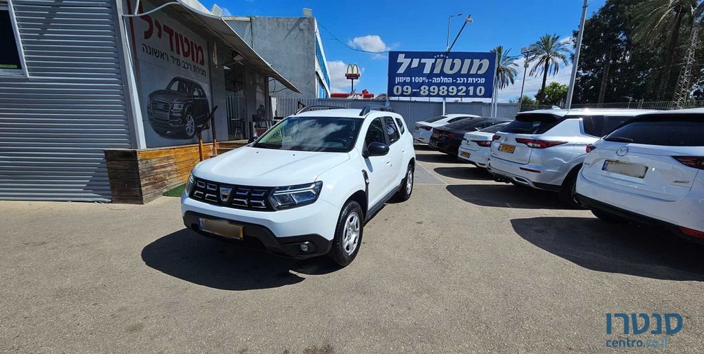 2022' Dacia Duster דאצ'יה דאסטר photo #1