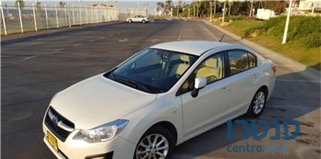 2014' Subaru Impreza photo #3