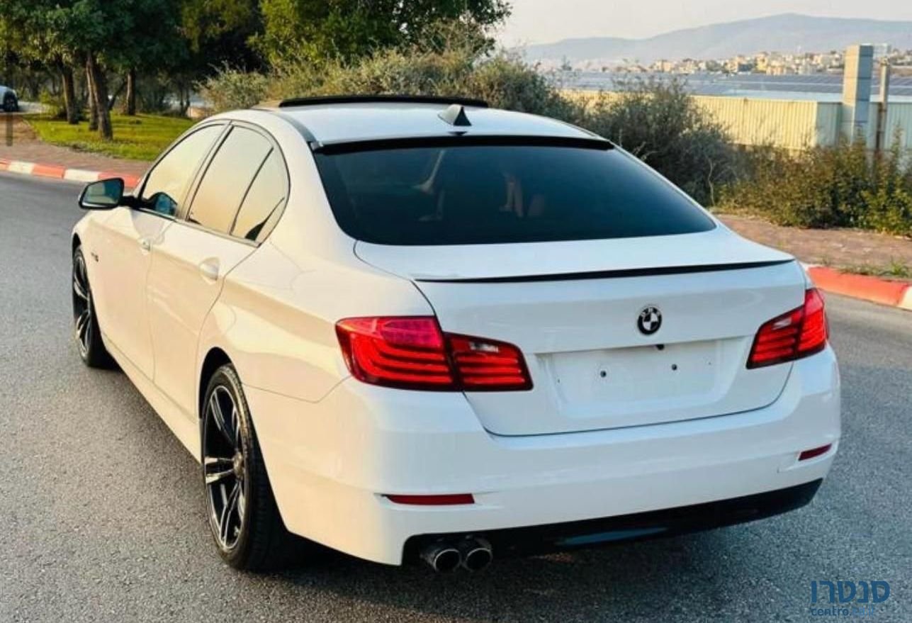 2016' BMW 5 Series ב מ וו סדרה 5 photo #3