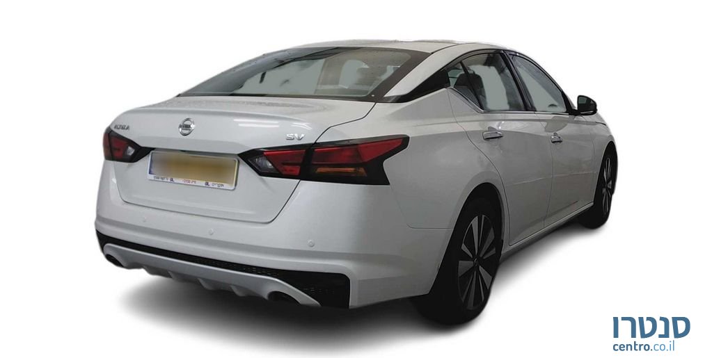 2020' Nissan Altima ניסאן אלטימה photo #6