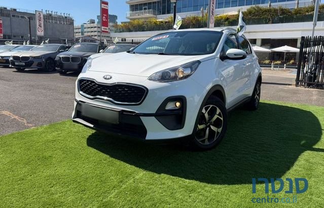 2021' Kia Sportage קיה ספורטז' photo #3
