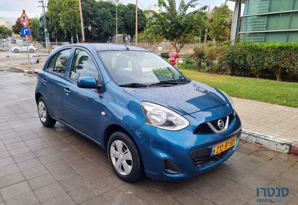 2018' Nissan Micra ניסאן מיקרה photo #1