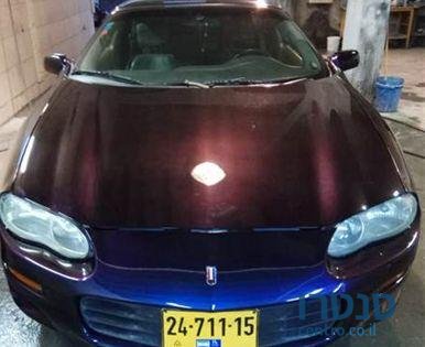 1998' Chevrolet Camaro שברולט קאמרו photo #3