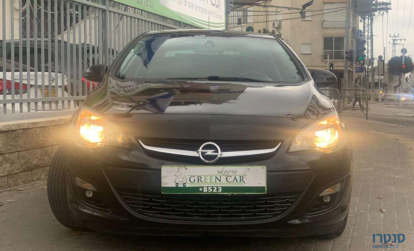 2017' Opel Astra אופל אסטרה photo #2