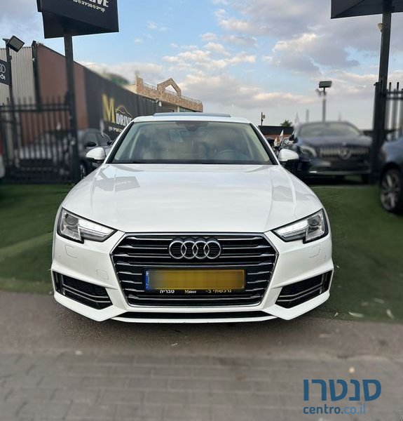 2019' Audi A4 אאודי photo #4