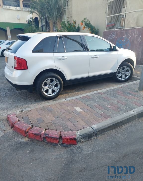 2014' Ford Edge פורד אדג' photo #1