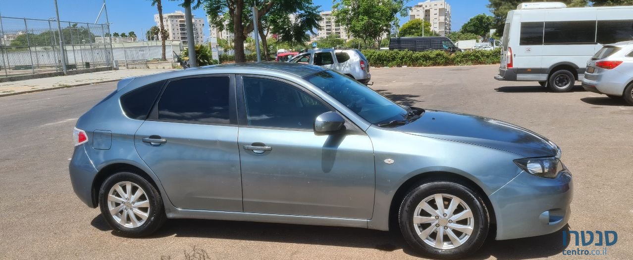 2010' Subaru B3 סובארו האצ'בק photo #6