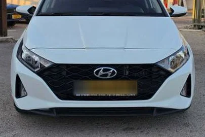 2022' Hyundai i20 יונדאי
