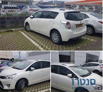 2016' Toyota Verso טויוטה ורסו photo #2