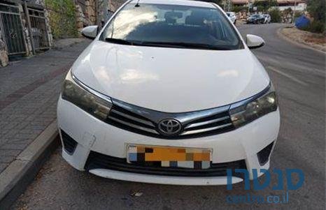 2014' Toyota Corolla טויוטה קורולה photo #3