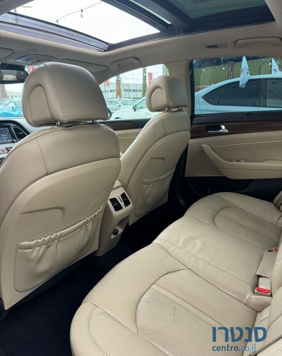 2016' Hyundai Sonata יונדאי סונטה photo #6