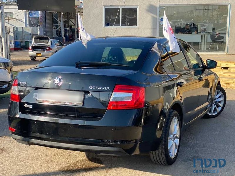 2018' Skoda Octavia סקודה אוקטביה photo #3