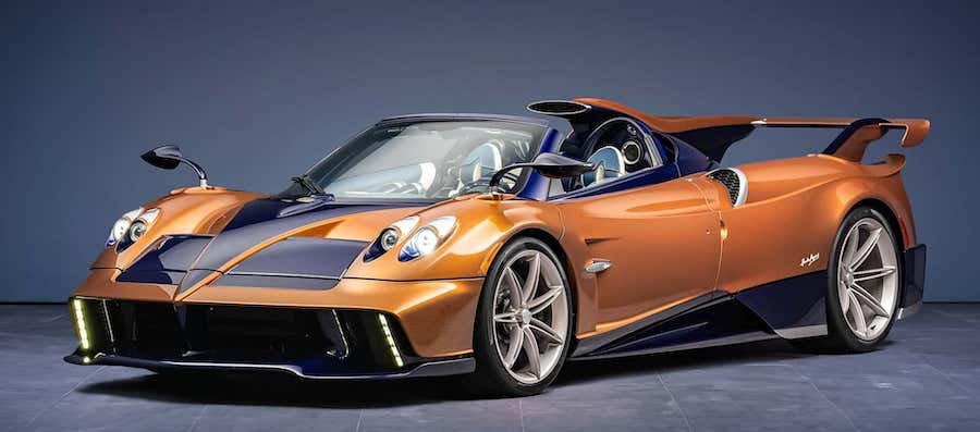 Pagani’s New One-Off Huayra Has 834 HP And A Manual Gearbox