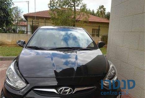 2014' Hyundai Accent Gls ‏1600 אוטו' photo #2