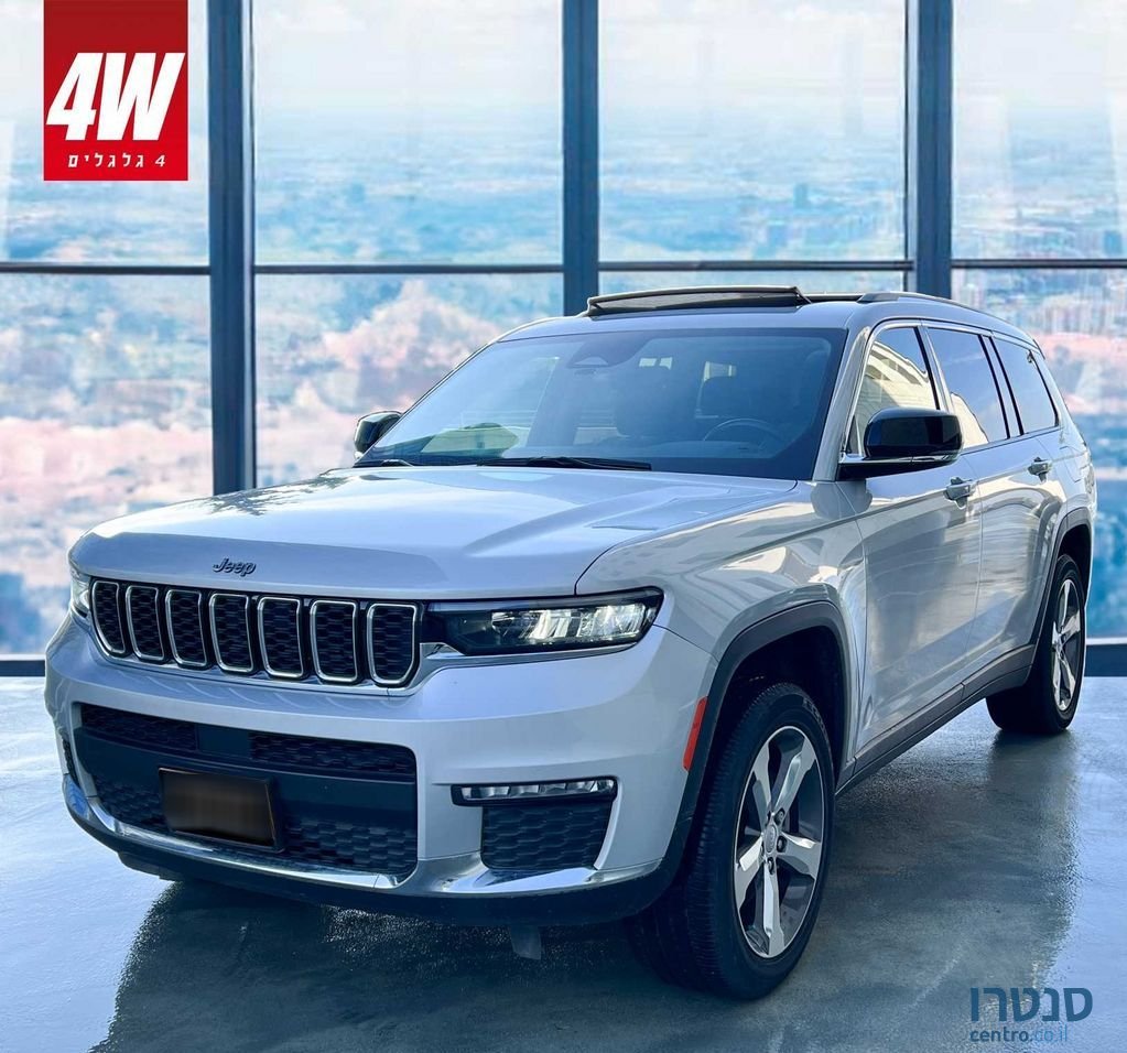 2022' Jeep Grand Cherokee ג'יפ  גרנד צ'ירוקי photo #1