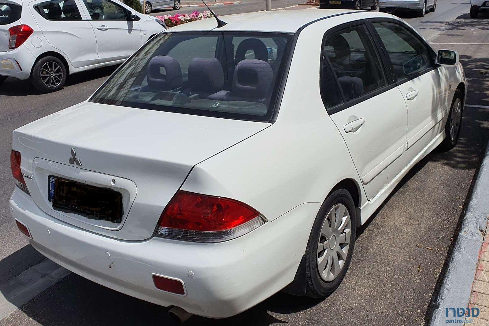 2008' Mitsubishi Lancer מיצובישי לנסר photo #2