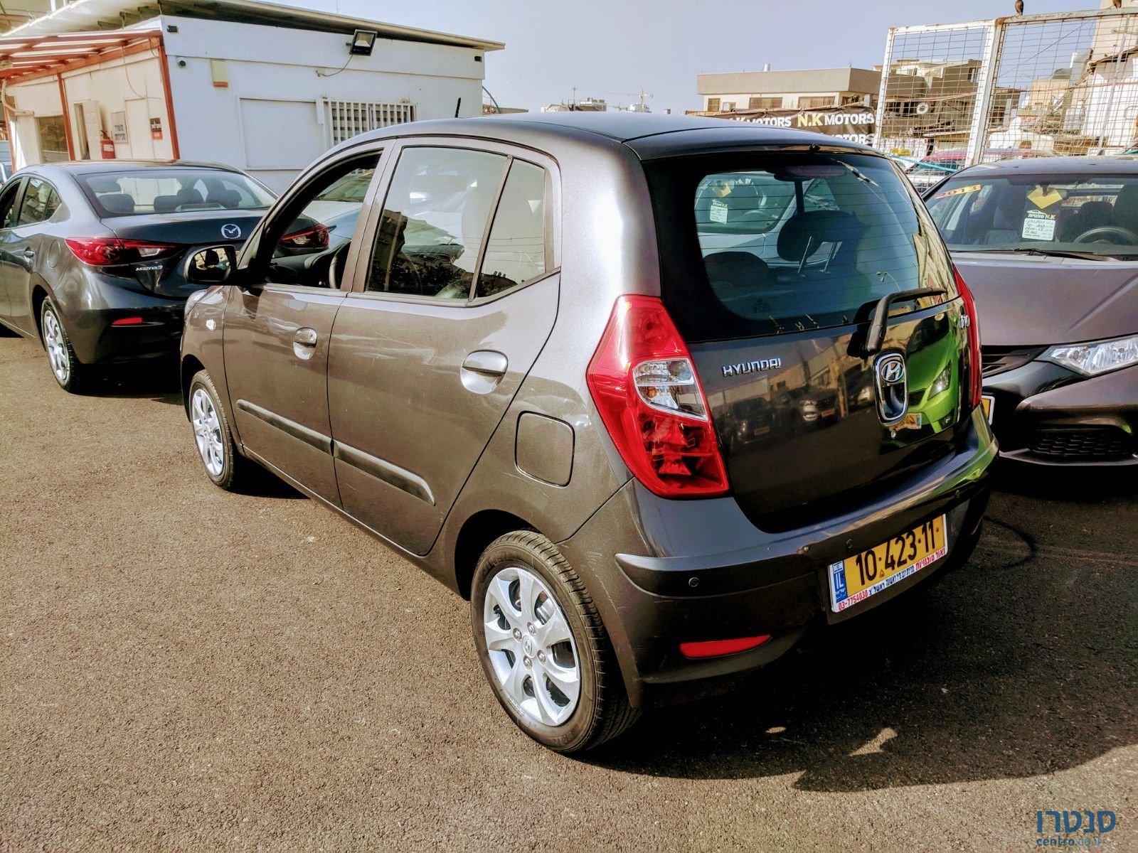 2012' Hyundai i10 photo #4