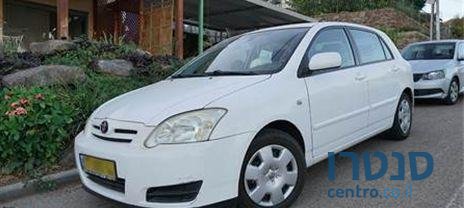 2006' Toyota Corolla טויוטה קורולה photo #1