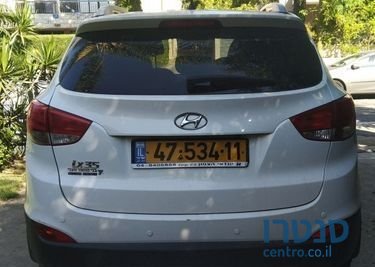 2013' Hyundai ix35 יונדאי photo #2