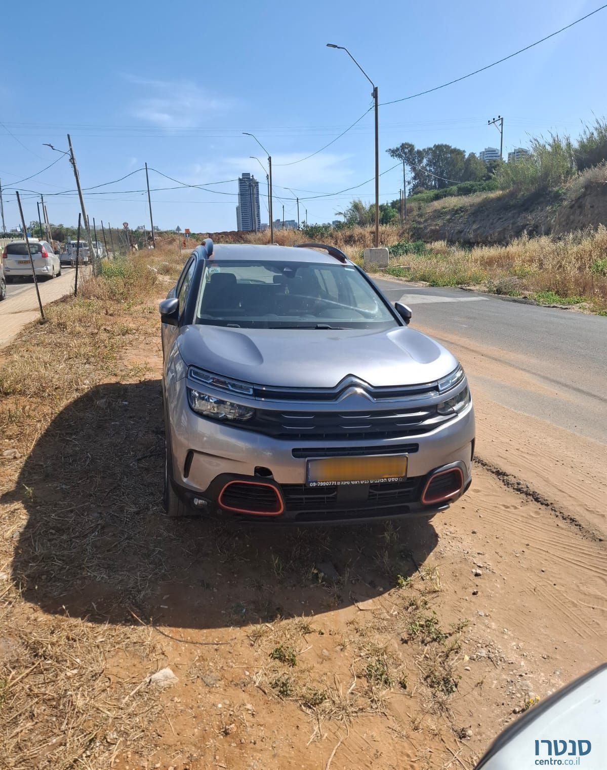 2019' Citroen C5 Aircross סיטרואן C5 איירקרוס photo #5