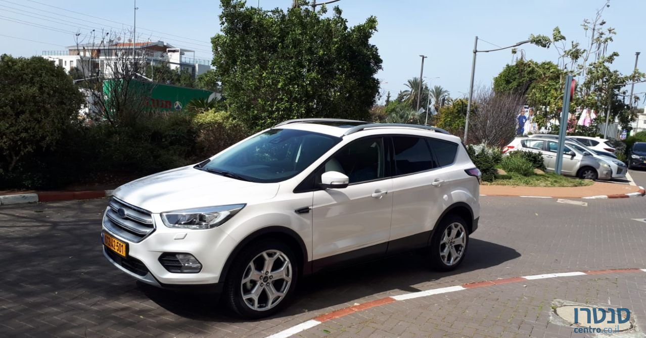 2020' Ford Kuga פורד קוגה photo #3