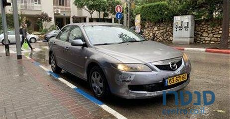 2006' Mazda 6 מאזדה 6 אקסקיוטיב photo #4