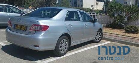 2012' Toyota Corolla טויוטה קורולה photo #1