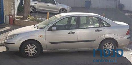 2003' Ford Focus פורד פוקוס photo #1