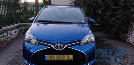2016' Toyota Yaris טויוטה יאריס photo #2