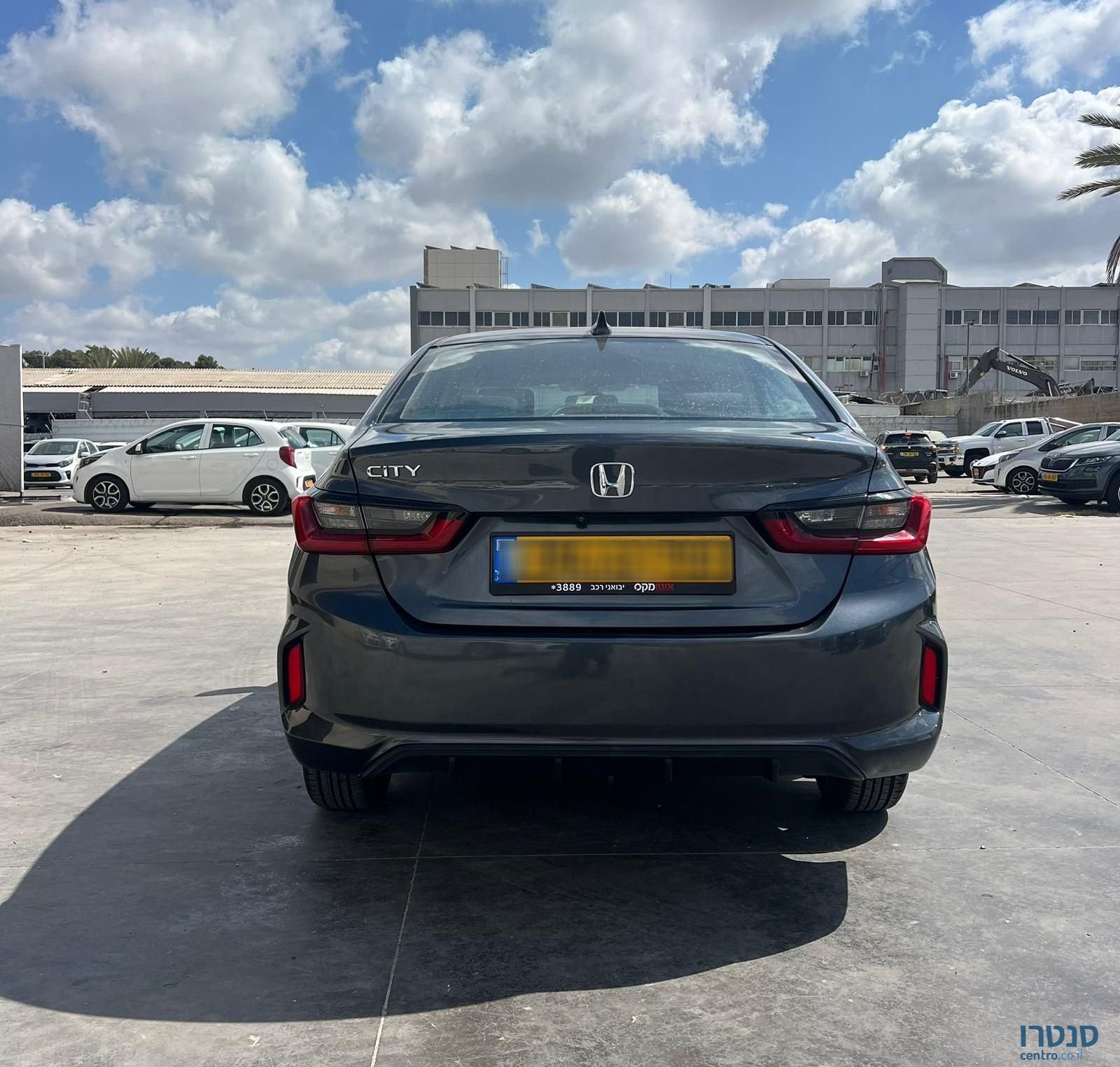 2023' Honda City הונדה סיטי photo #2