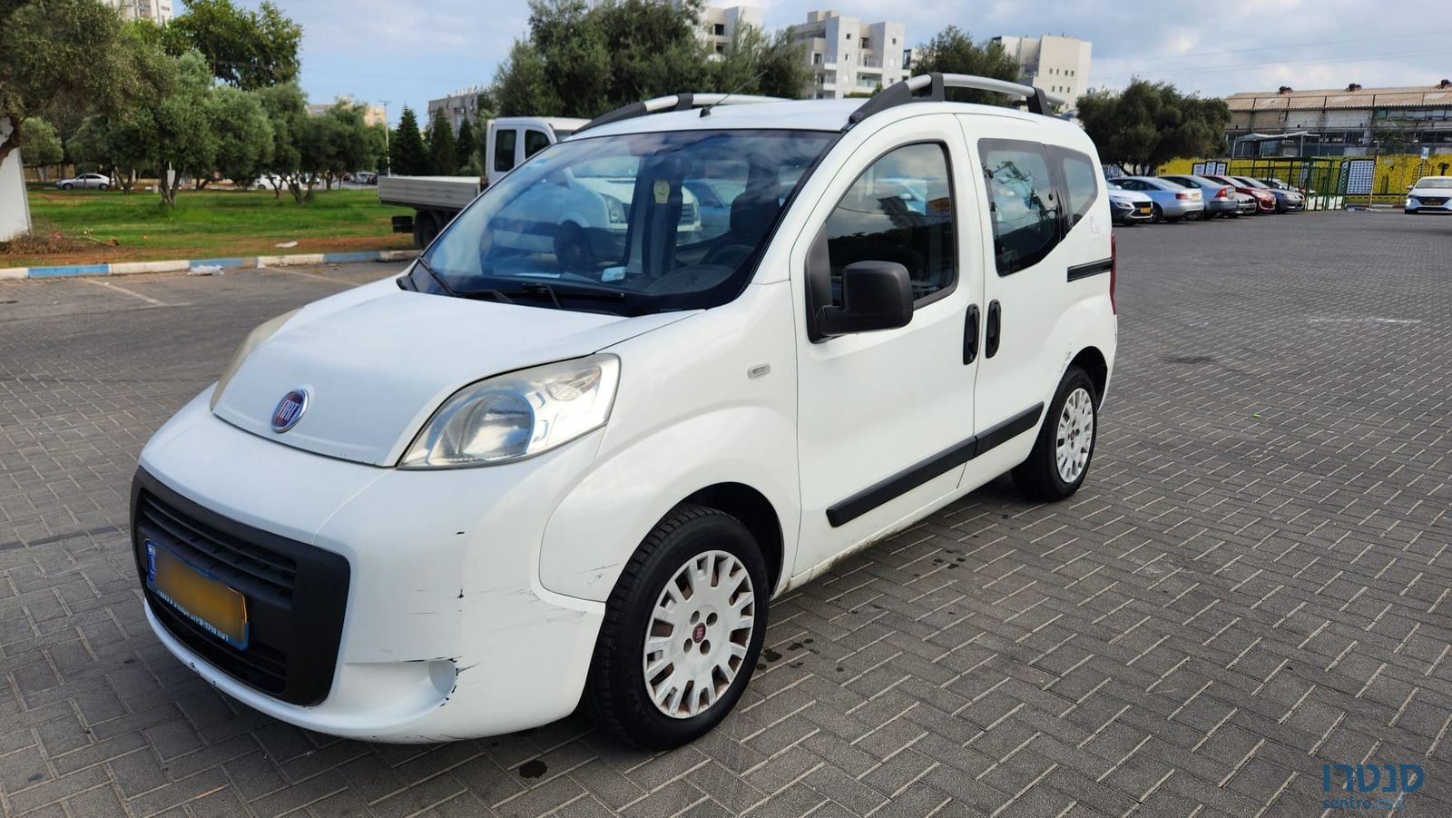 2016' Fiat Qubo פיאט קובו photo #2
