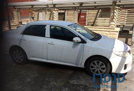 2010' Toyota Corolla סאן ‏1600 photo #1