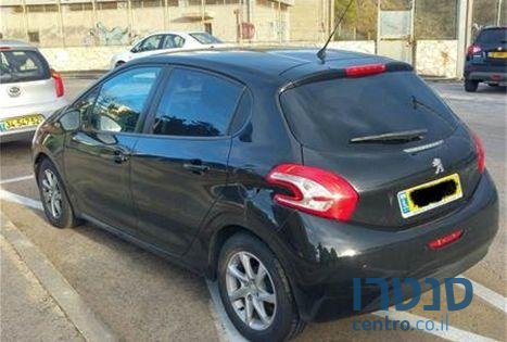 2013' Peugeot 208 אקטיב photo #1