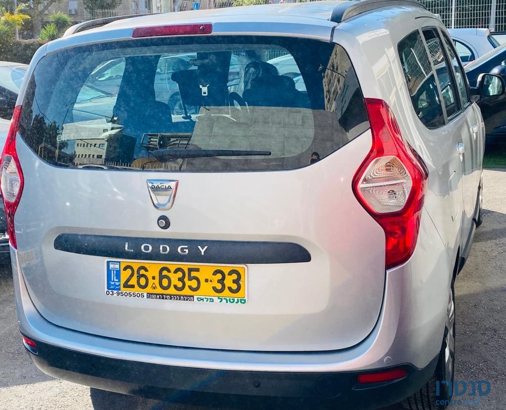 2015' Dacia LODGY photo #4