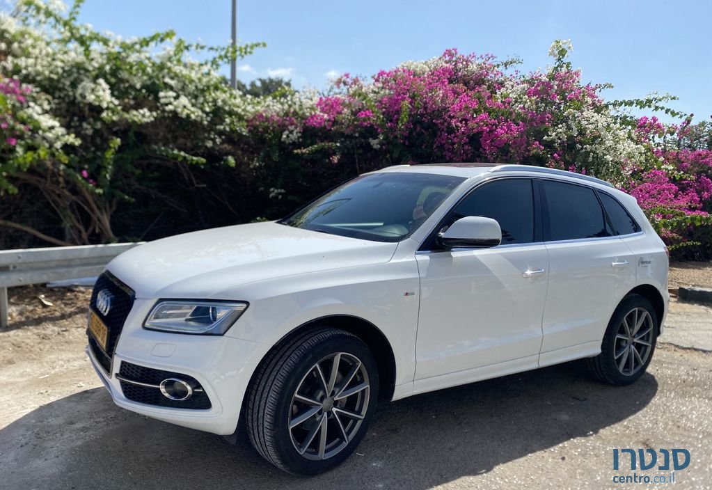 2016' Audi Q5 אאודי photo #6